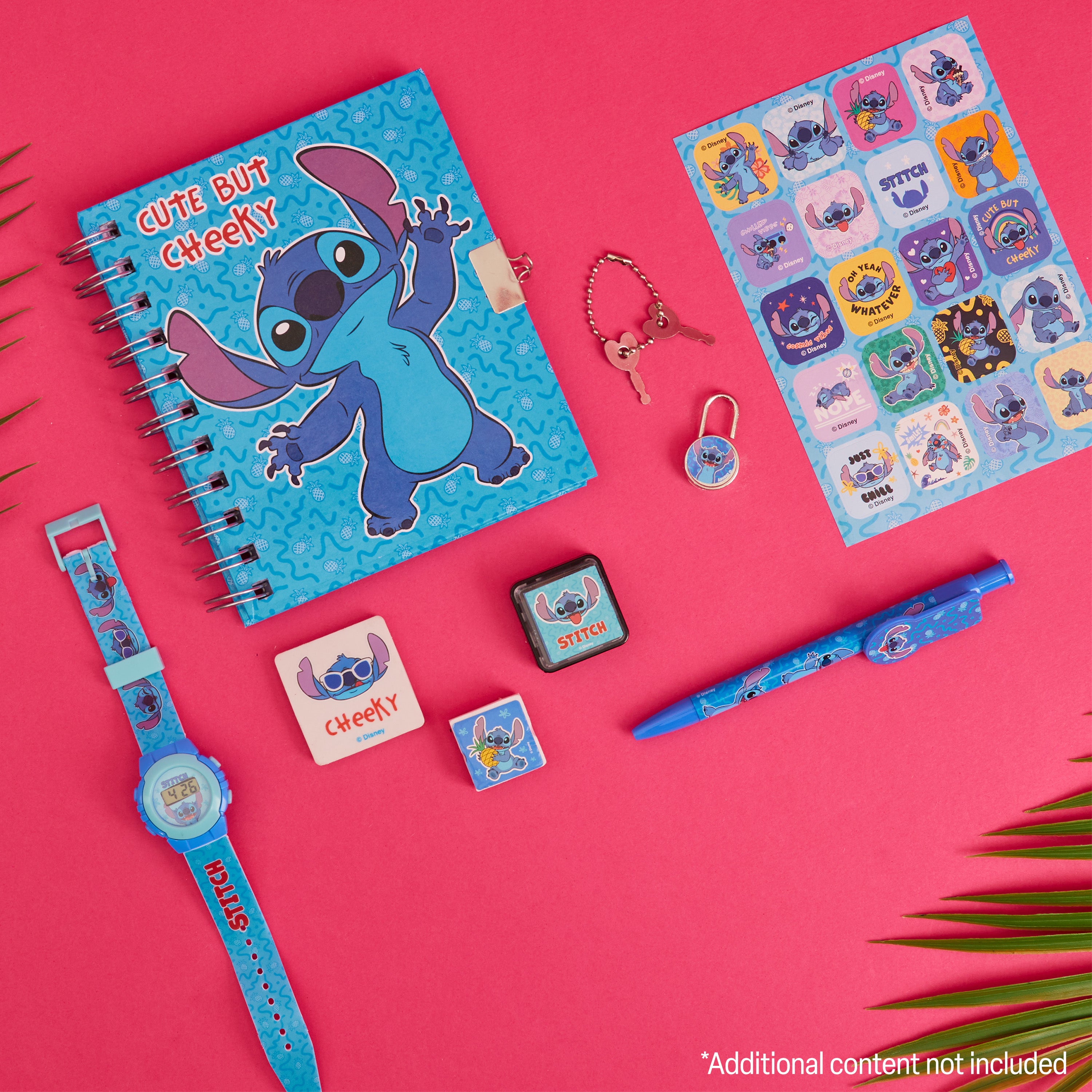 disney-stitch-montre-digitale-enfant-coffret-journal image 5