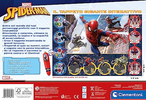 marvel-spiderman-tapis-puzzle-24-pi-ces-stylo-3-ans image 7