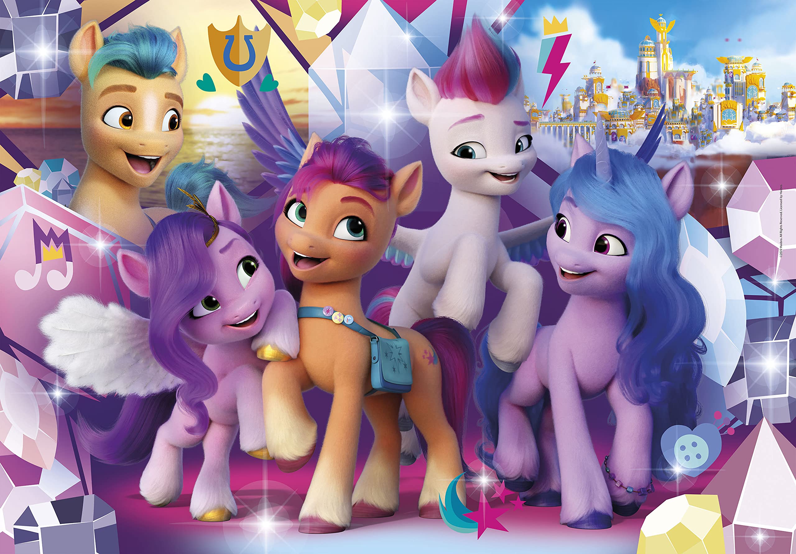 my-little-pony-supercolor-25731-puzzle-104-pi-ces-6-ans image 2