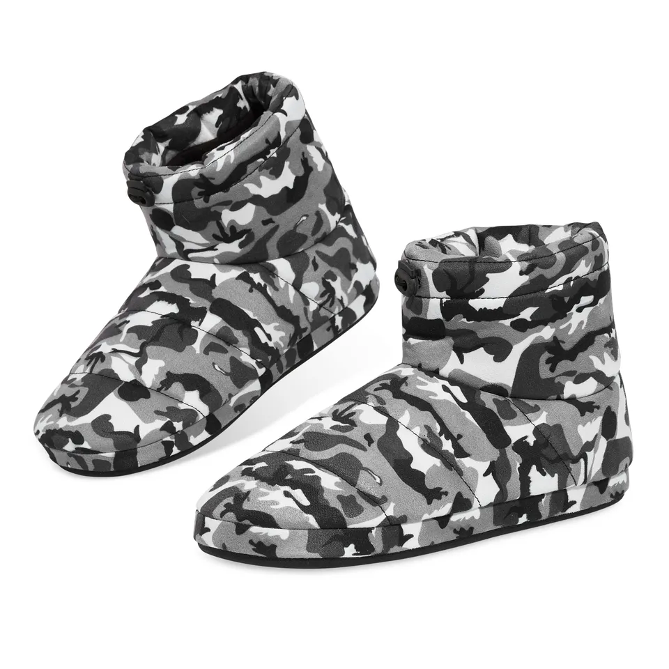 dunlop-chaussons-homme-fourr-bottes-gris-camo-m-moire image 1