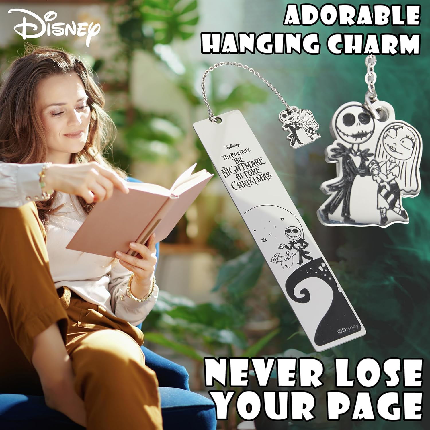 disney-jack-skellington-marque-page-m-tal-breloque-avec-coffret image 4