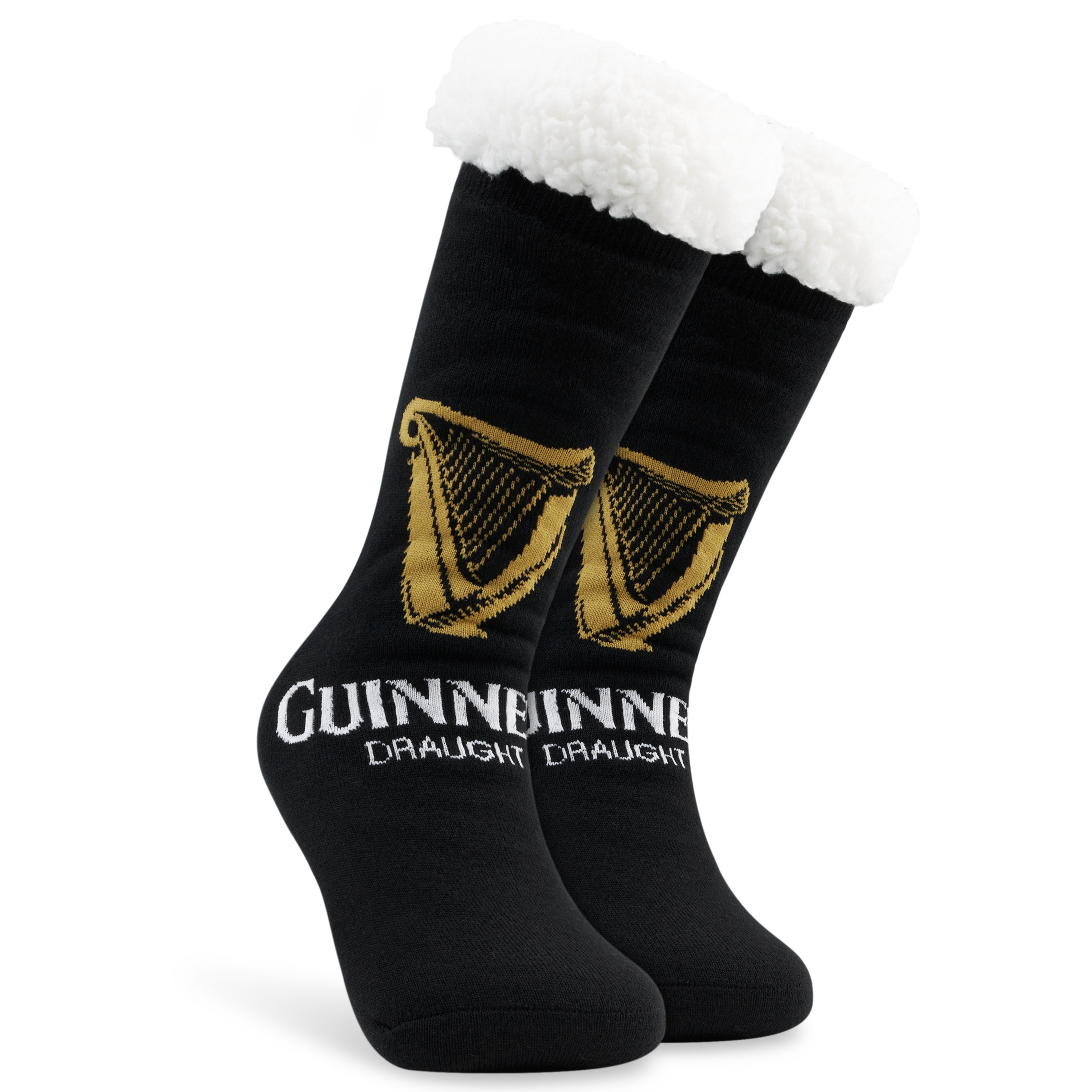guinness-chaussons-chaussettes-homme-pilou-antid-rapant image 1
