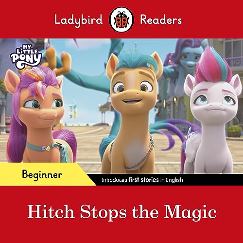 my-little-pony-ladybird-readers-hitch-stops-magic-livre-d-butant image 4
