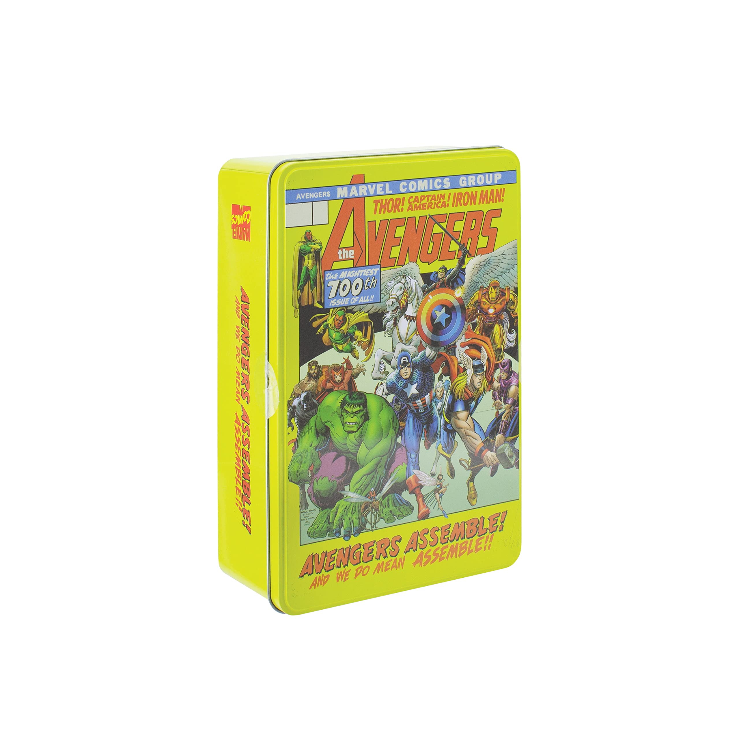 marvel-puzzles-paladone-comics-puzzle-750-pi-ces-avengers image 5