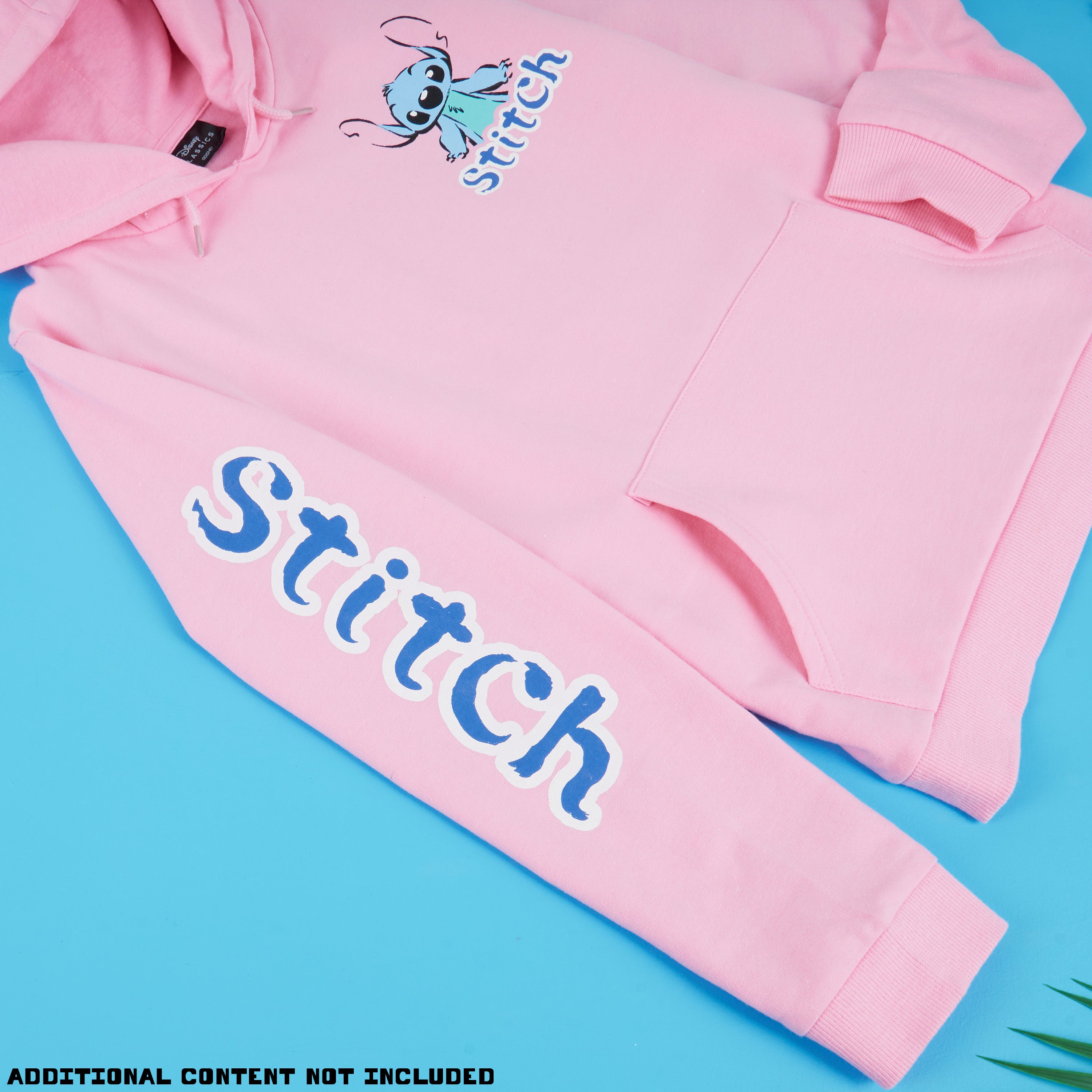 disney-hoodie-fille-sweat-capuche-coton-stitch-7-14-ans image 5