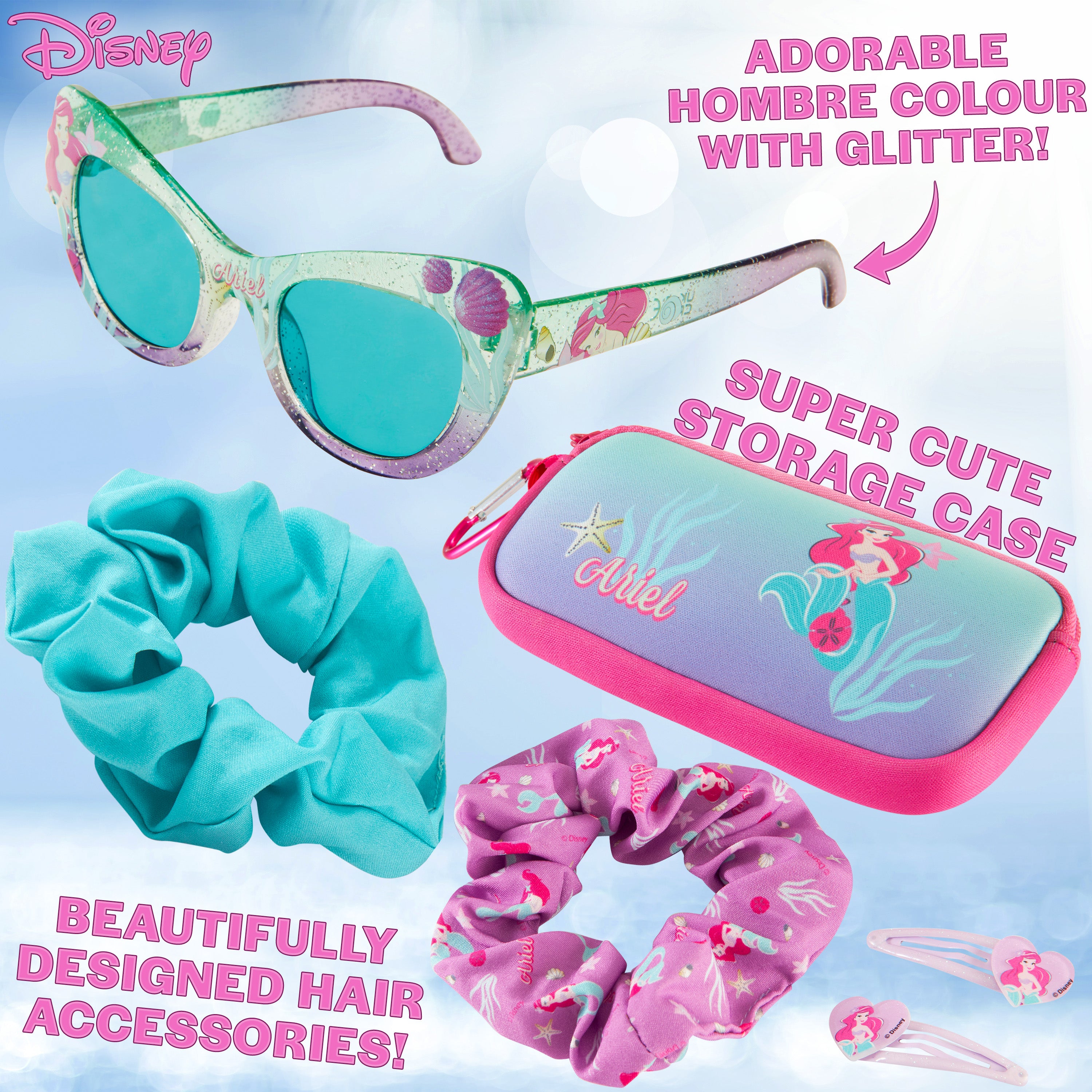 disney-ariel-lunettes-soleil-fille-accessoires-uv image 5