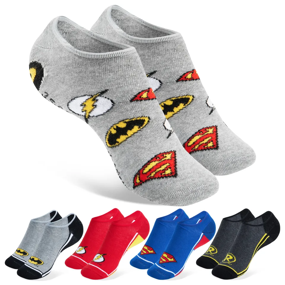 dc-comics-lot-5-chaussettes-homme-batman image 1