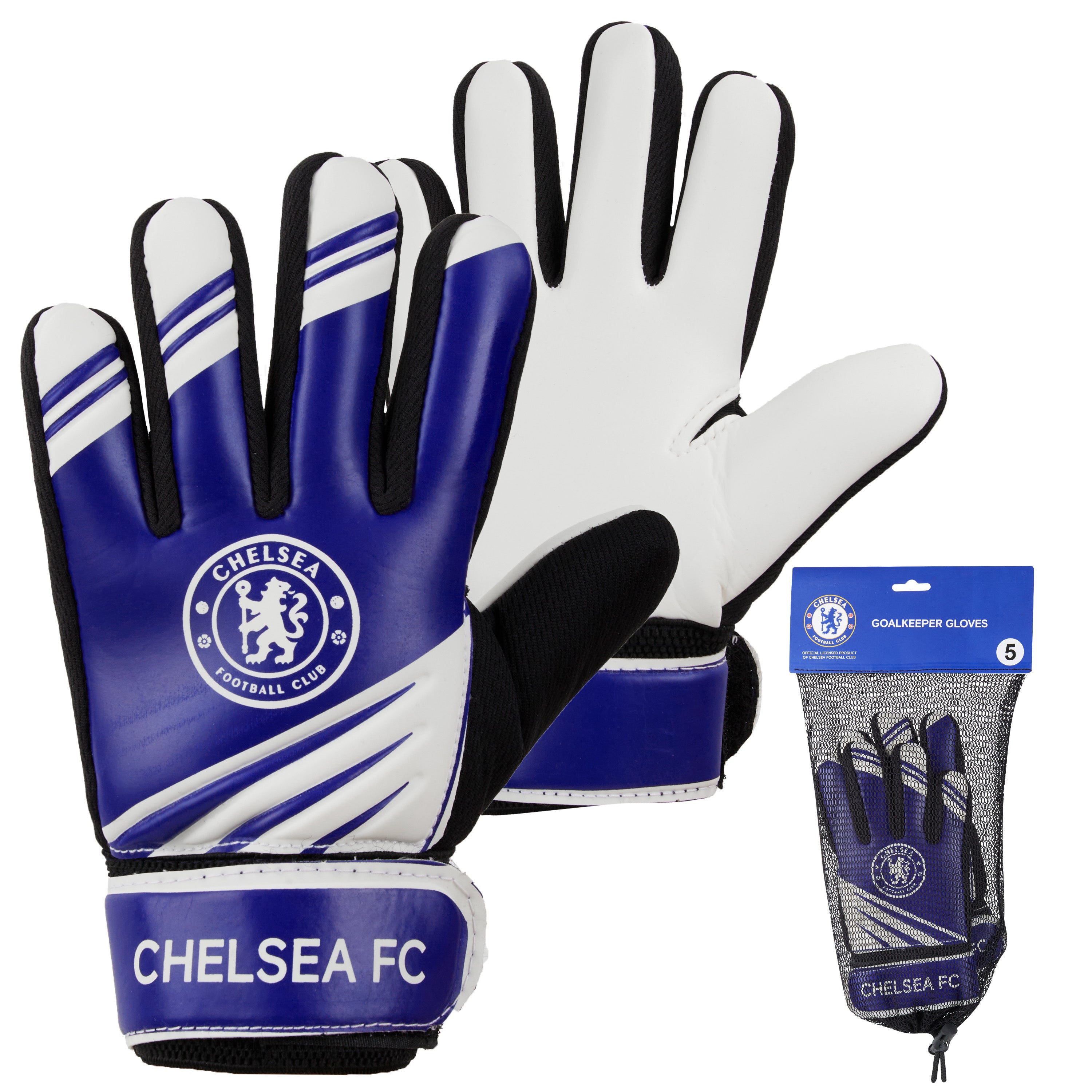 chelsea-fc-gants-gardien-enfant-taille-5-antid-rapants image 1