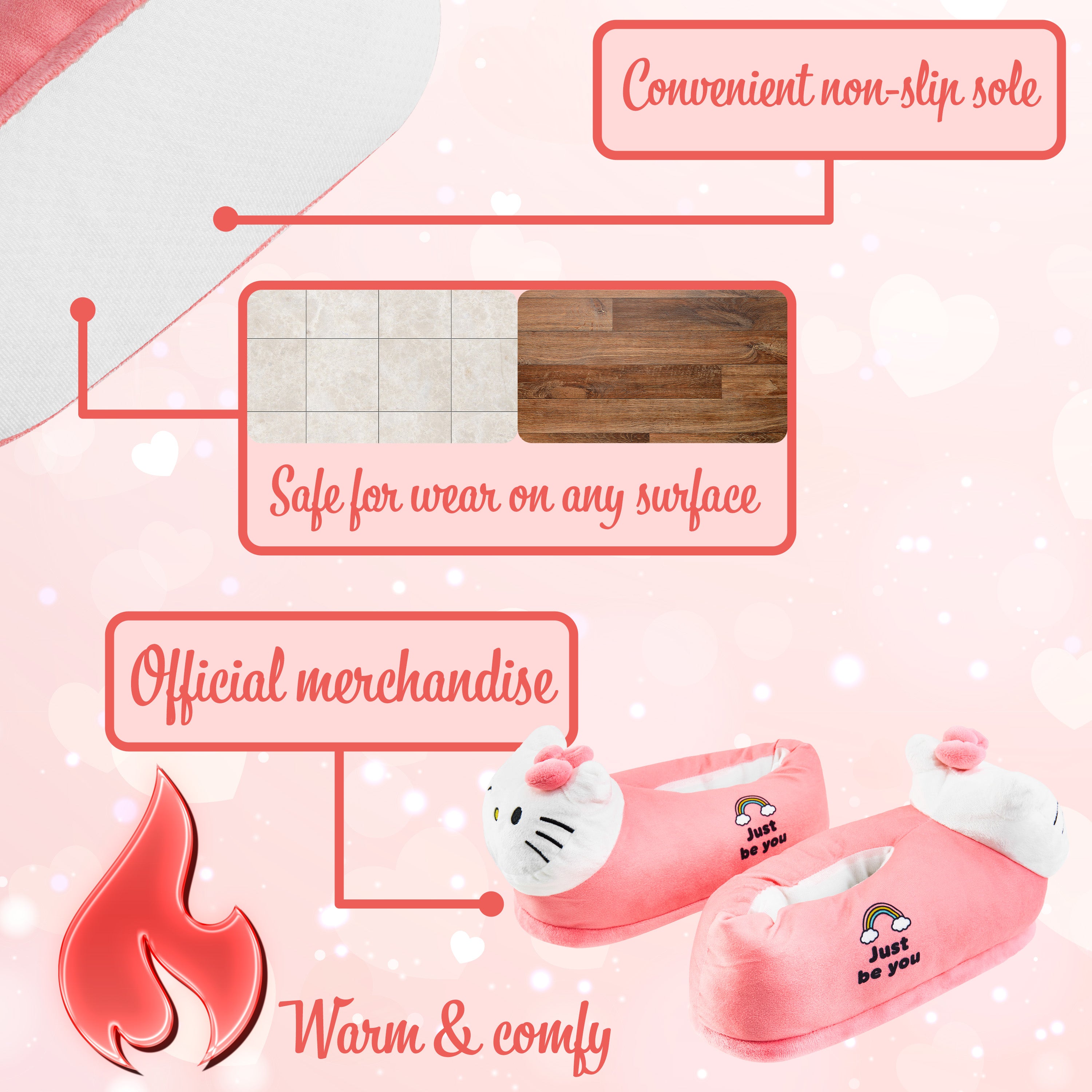 hello-kitty-pantoufles-femme-3d-peluche-antid-rapantes-pointure-4-5 image 4