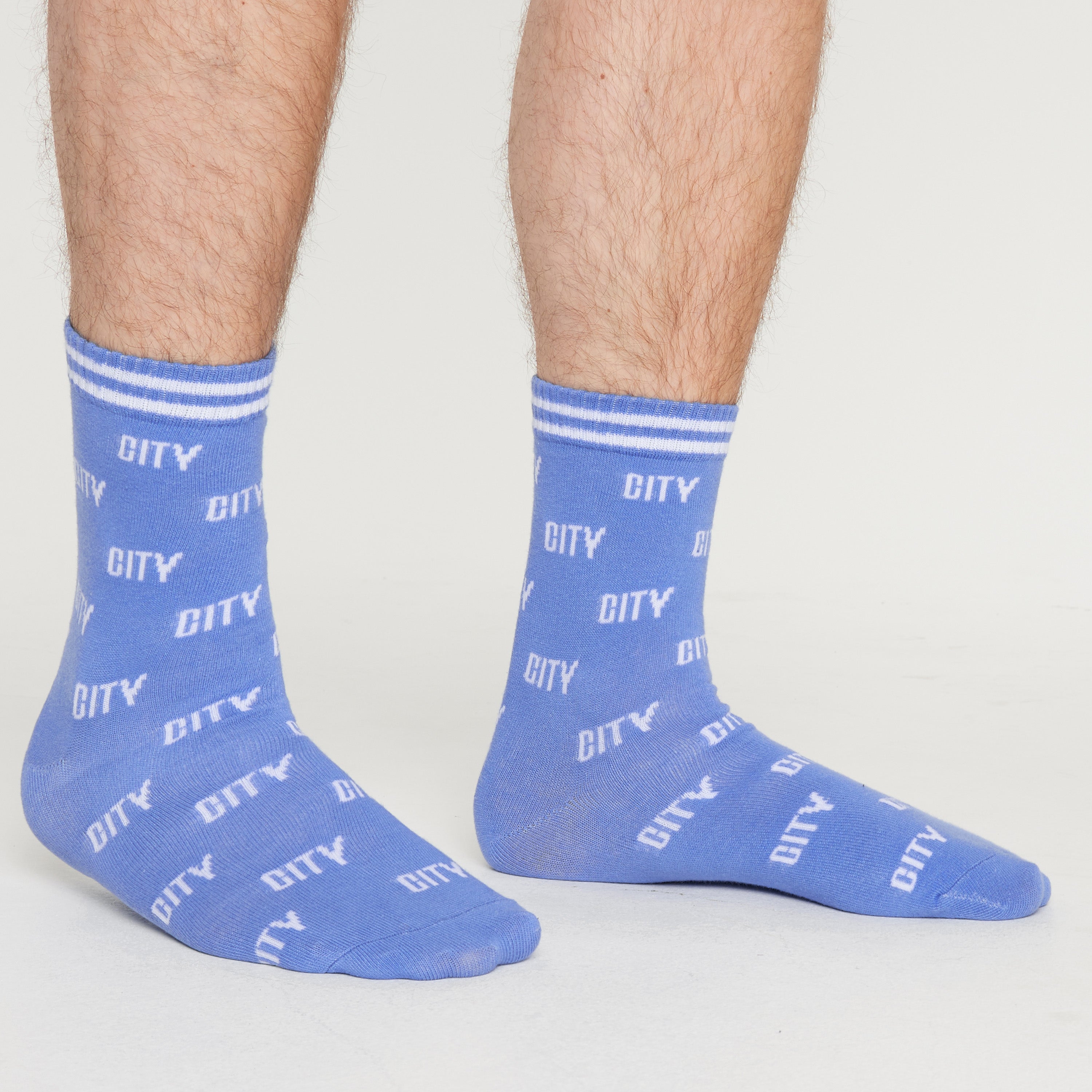 manchester-city-chaussettes-homme-lot-5-hautes-coton image 3