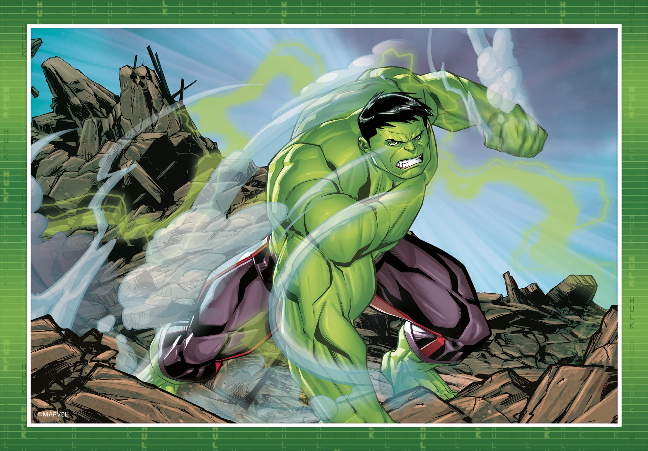 marvel-avengers-puzzle-4-en-1-clementoni-21525-enfant-3-ans image 7