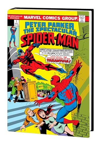 marvel-spectacular-spider-man-omnibus-vol-1-comics-bd-reli image 2