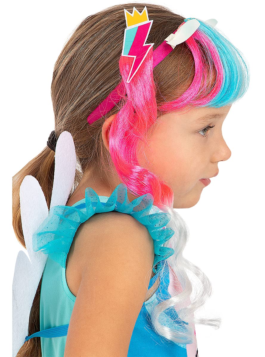 my-little-pony-zipp-storm-d-guisement-fille-3-4-ans-bleu image 7