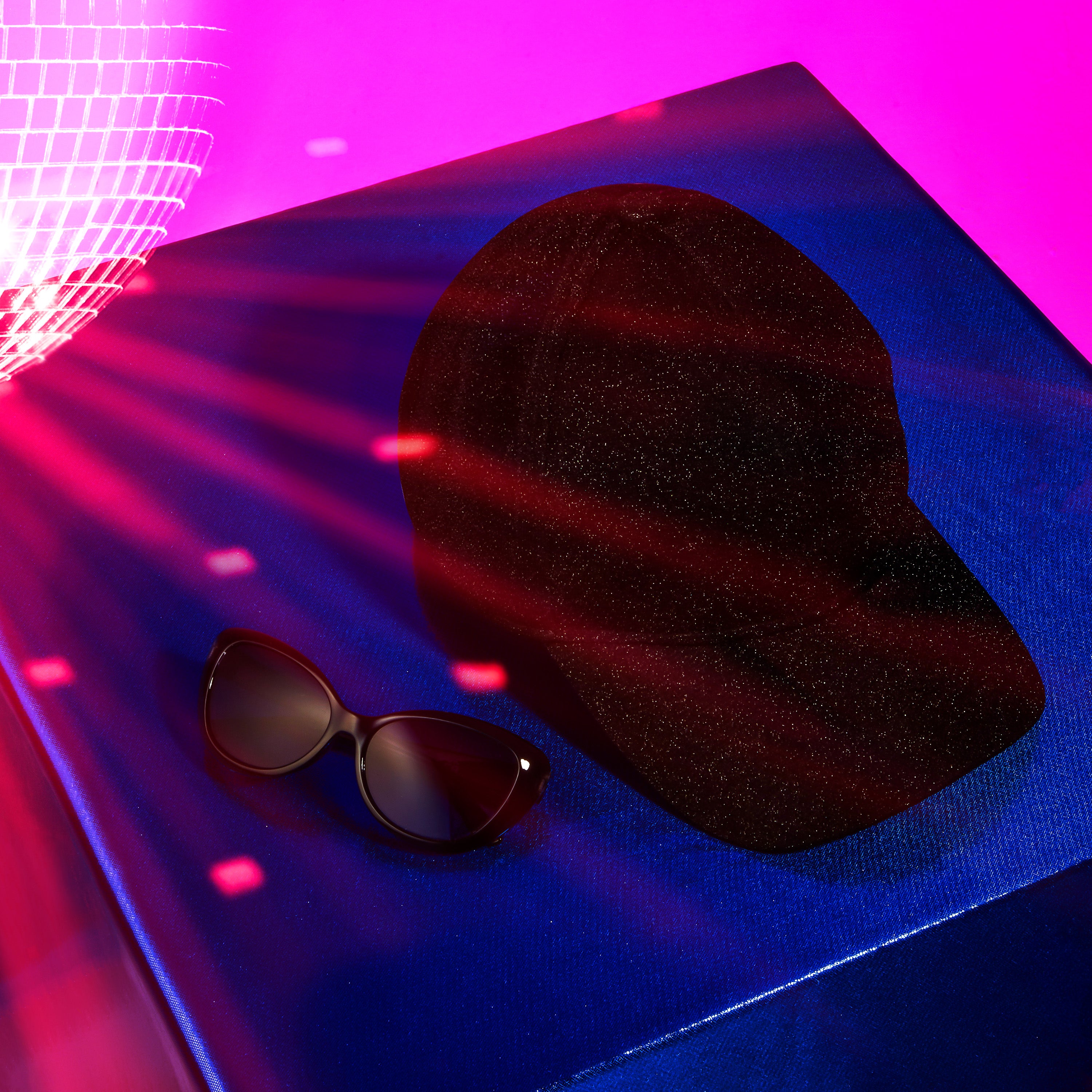 citycomfort-casquette-baseball-lunettes-soleil-fille-noir image 2