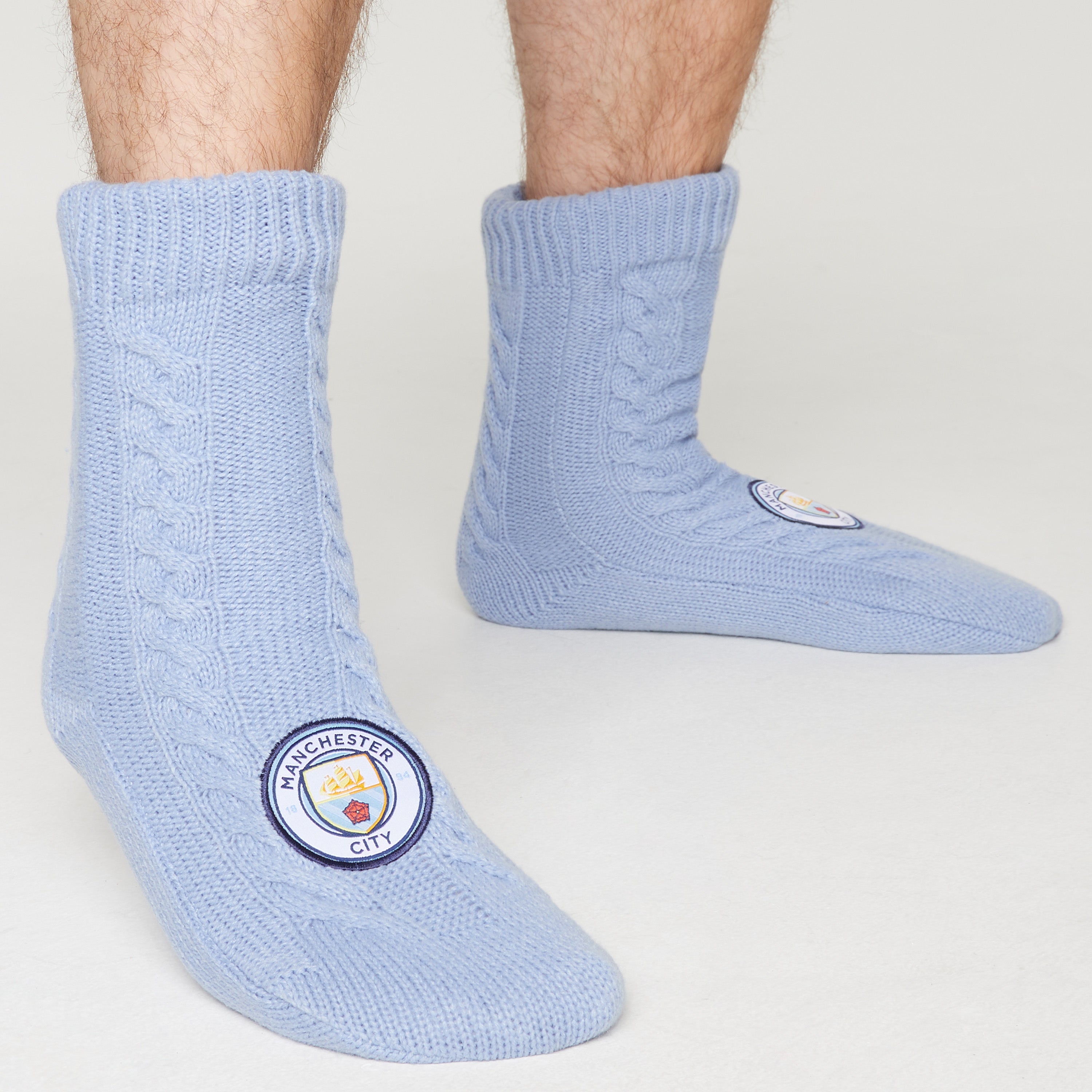 manchester-city-chaussettes-chaussons-homme-7-12uk-pilou-antid-rapantes image 4