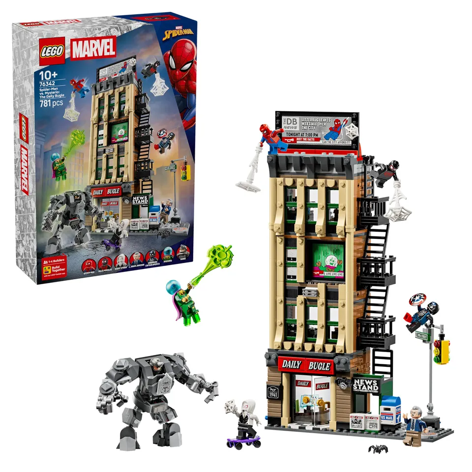 lego-marvel-spider-man-daily-bugle-76342-set-781-pi-ces image 1