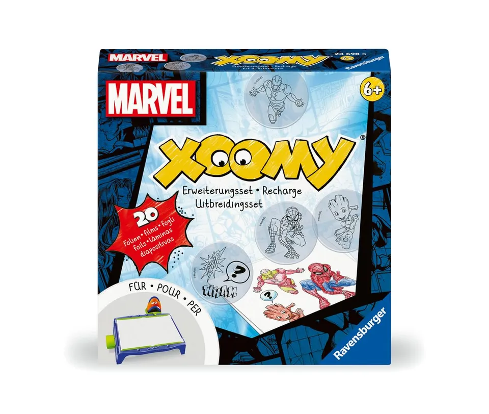 ravensburger-xoomy-marvel-avengers-recharge-dessin-20-films-d-s-6-ans image 1