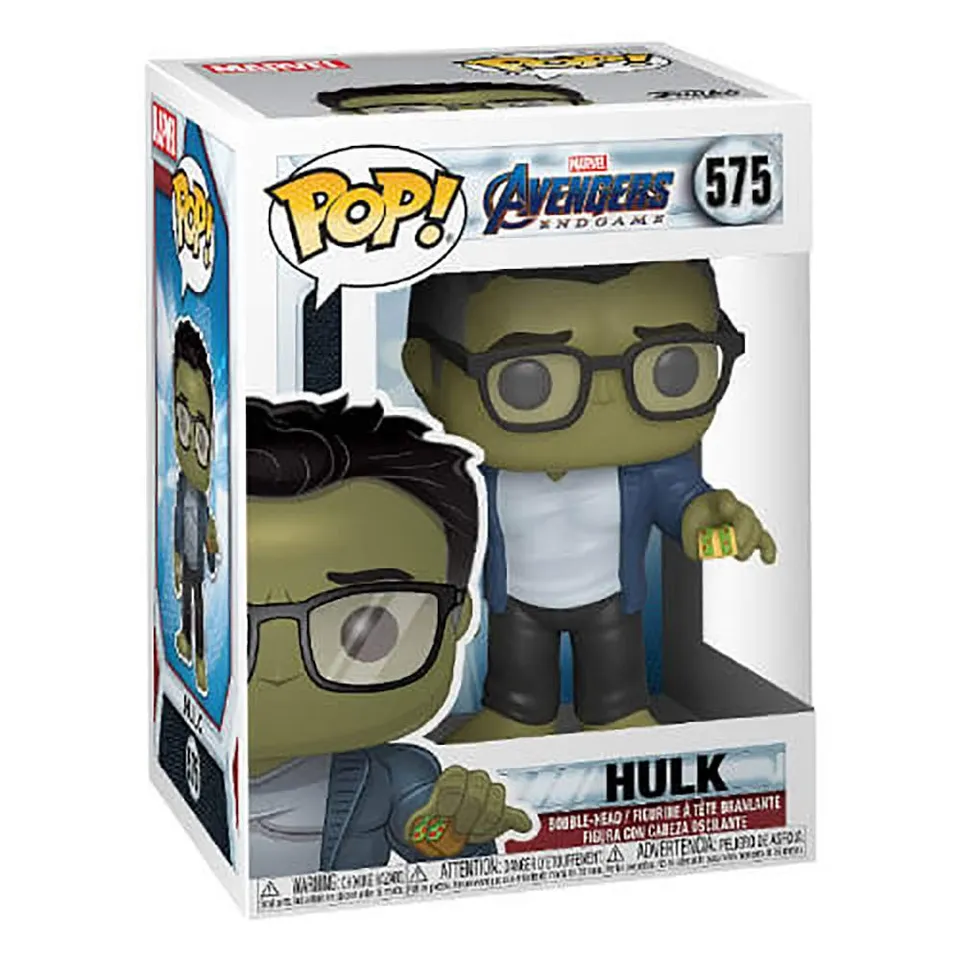 funko-pop-hulk-with-taco-endgame-figurine-vinyle-9-5-cm image 1
