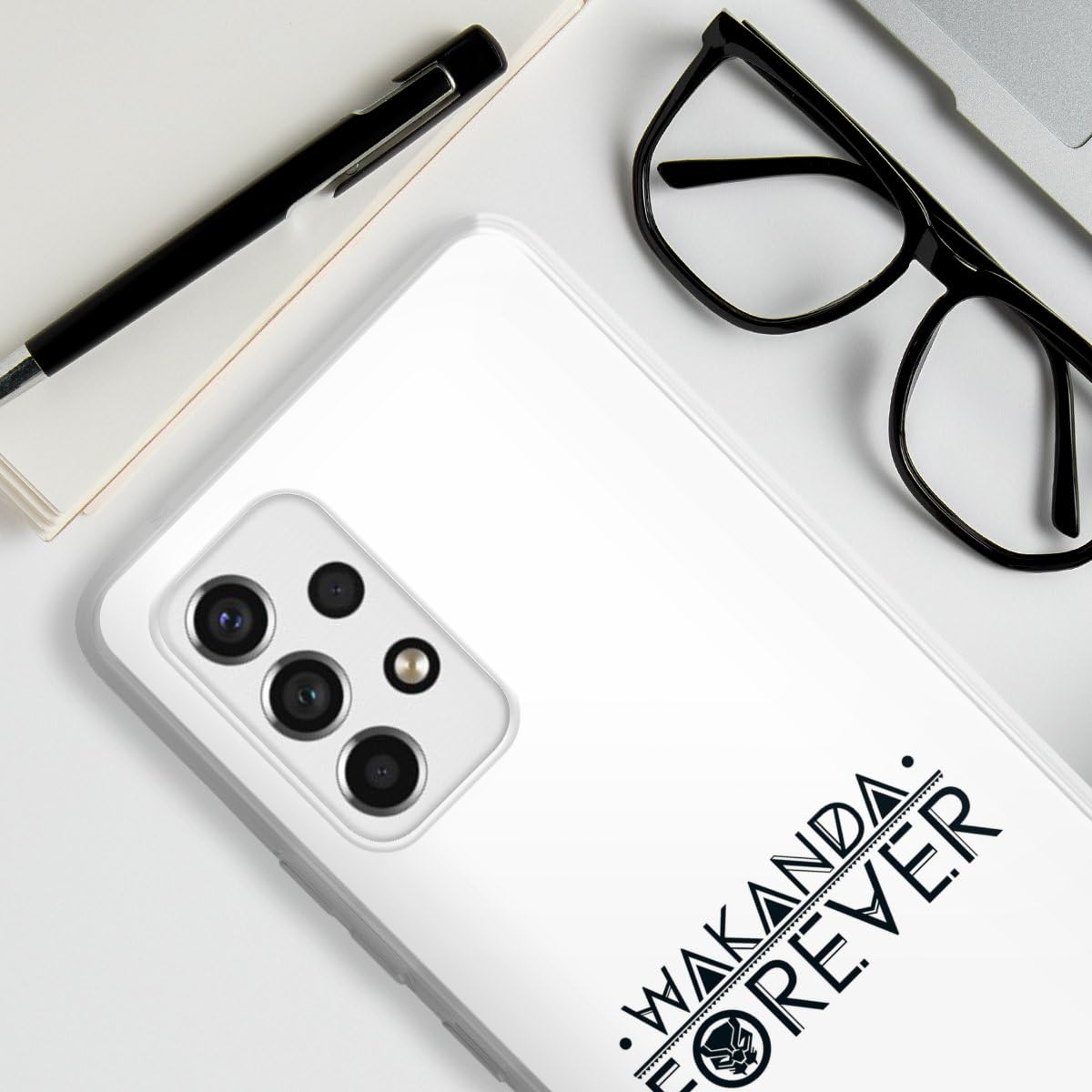 deindesign-marvel-coque-samsung-a53-5g-wakanda-forever image 4