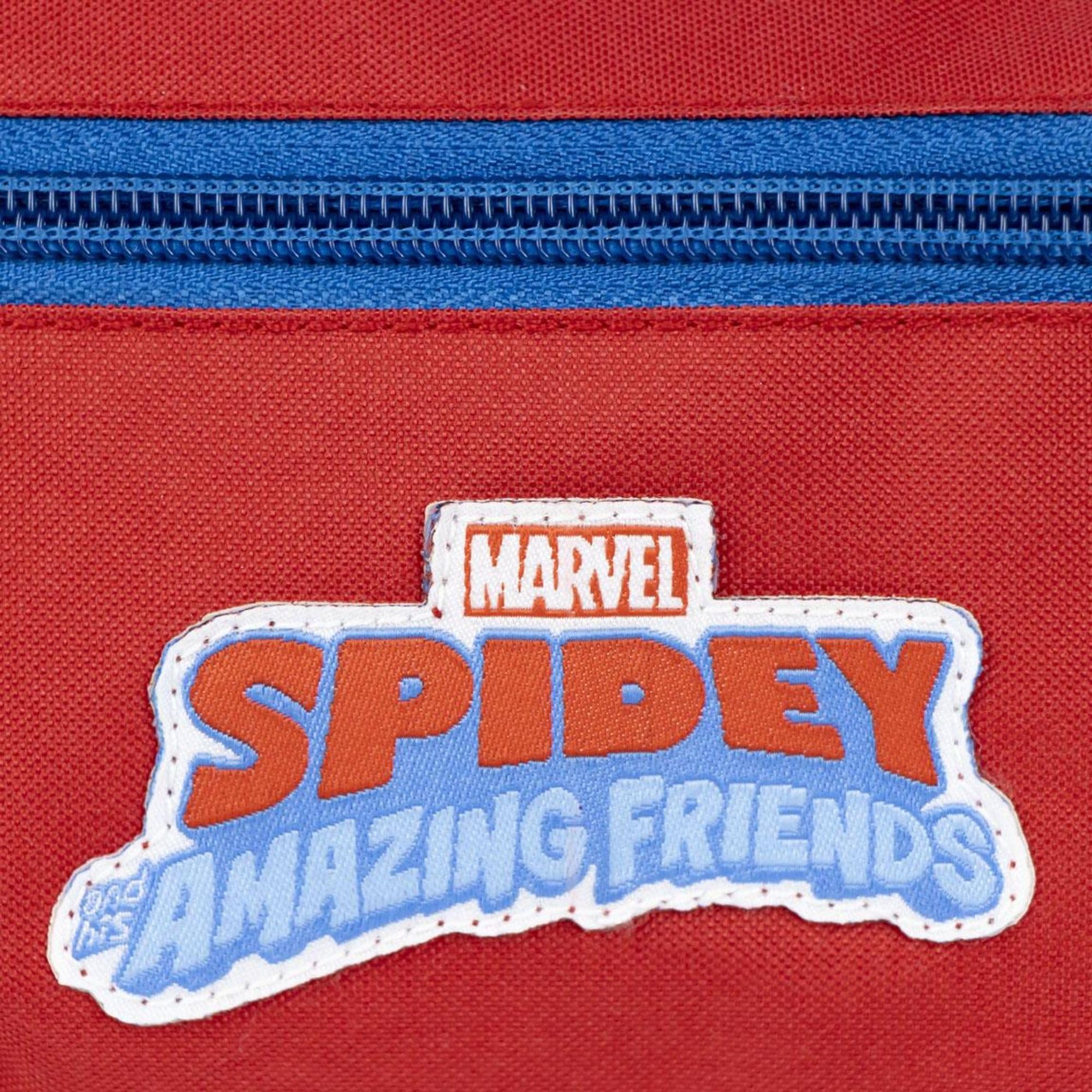 marvel-spidey-sac-dos-enfant-bleu-rouge-polyester image 6