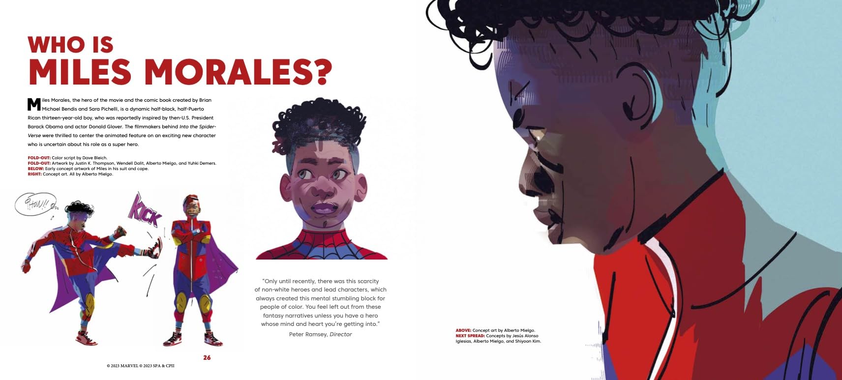 marvel-spider-man-into-the-spider-verse-livre-artbook-film-animation image 3