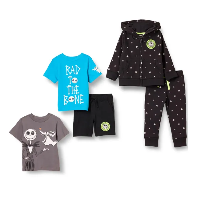 marvel-black-panther-lot-5-v-tements-gar-on-ensemble-enfant image 1
