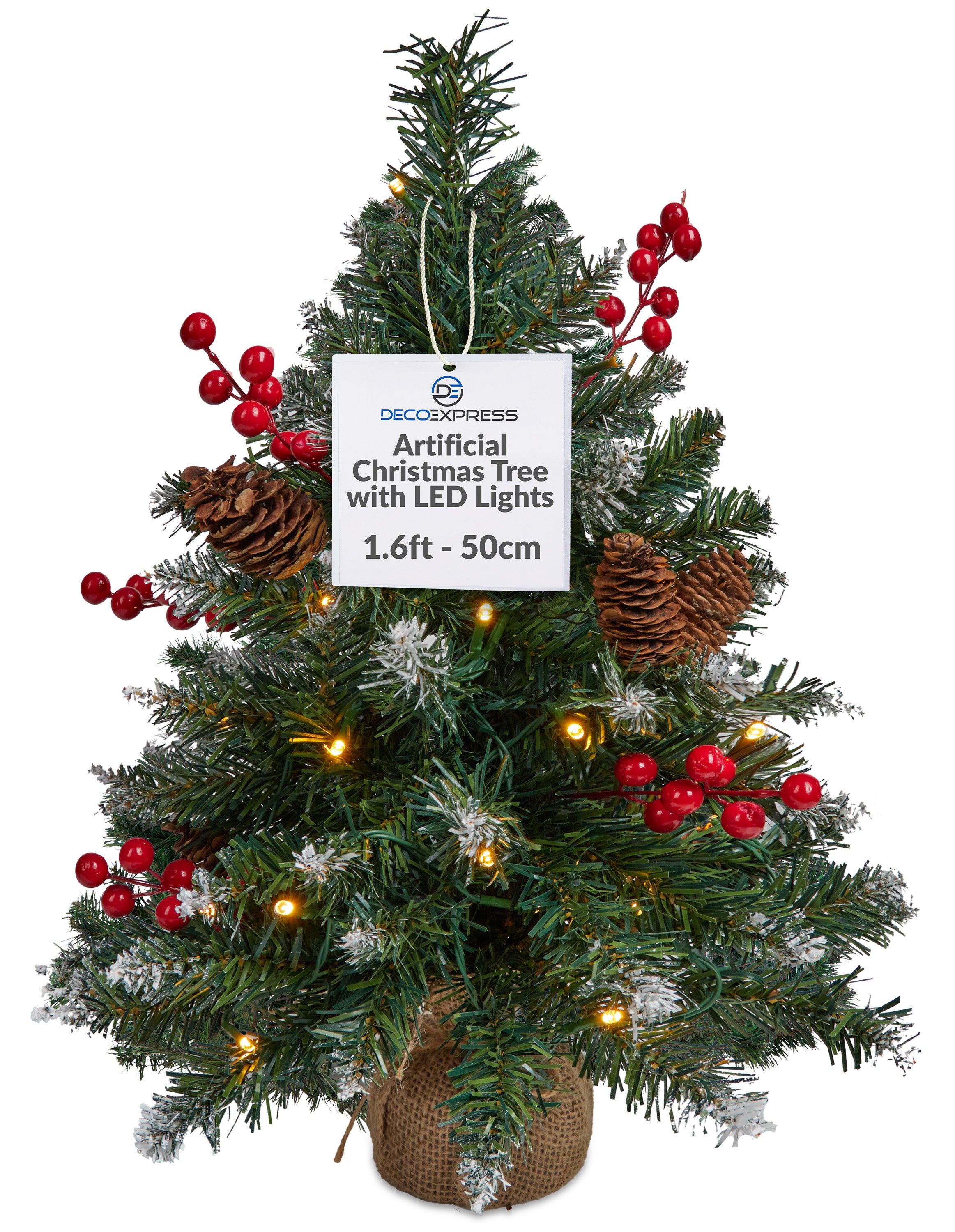deco-express-mini-sapin-no-l-artificiel-50-cm-lumineux image 1