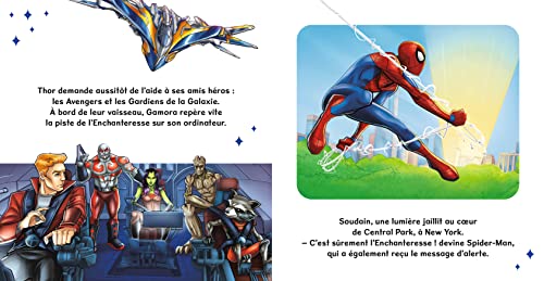 marvel-spider-man-mission-au-jurassique-livre-histoire-du-soir image 6