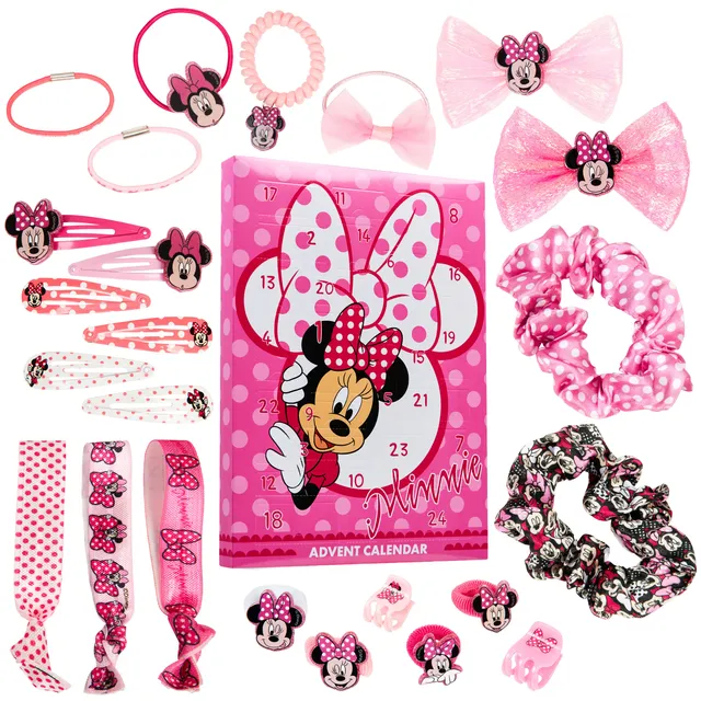 disney-minnie-calendrier-de-l-avent-fille-accessoires-cheveux image 1