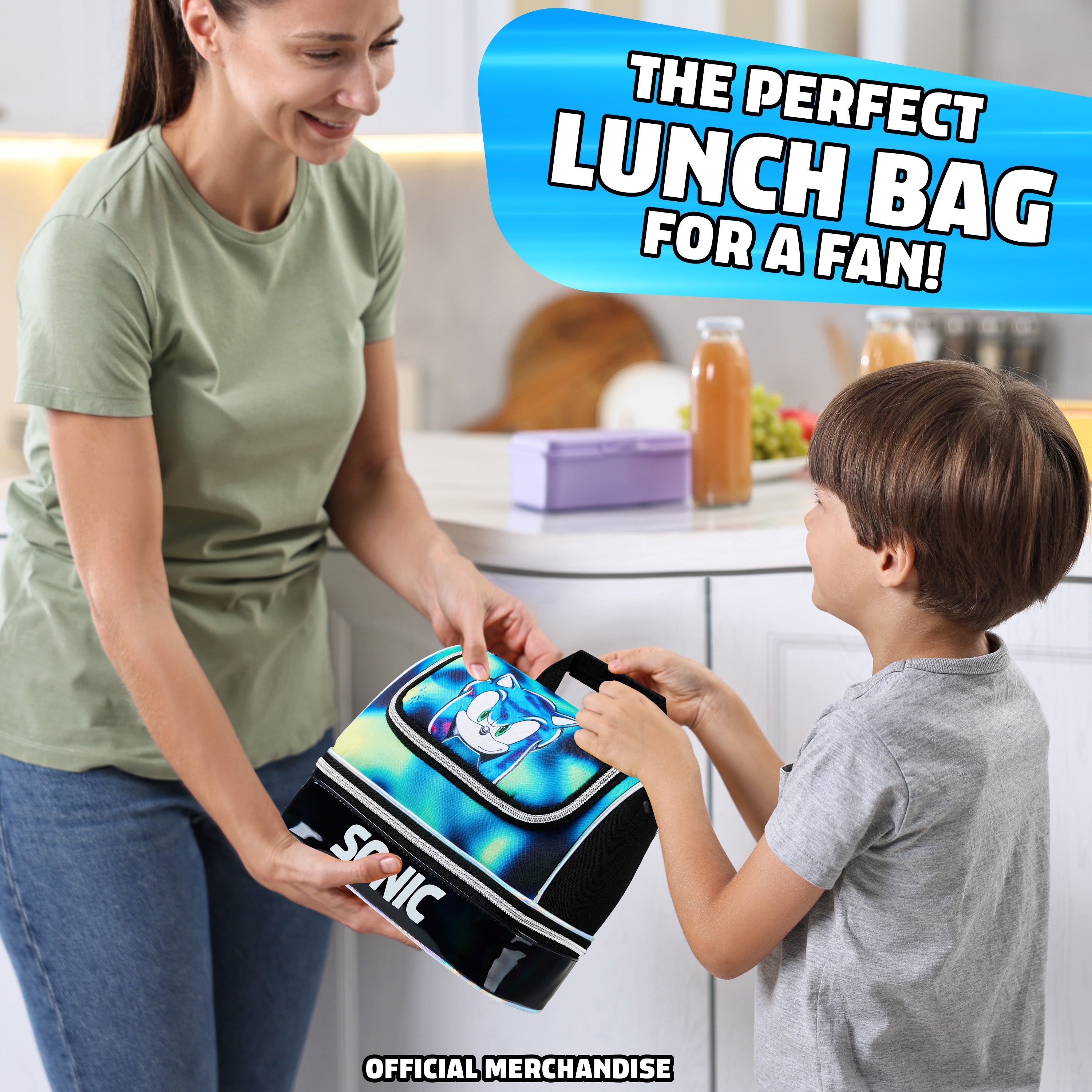 sonic-sac-repas-enfant-isotherme-noir-double-compartiment image 4