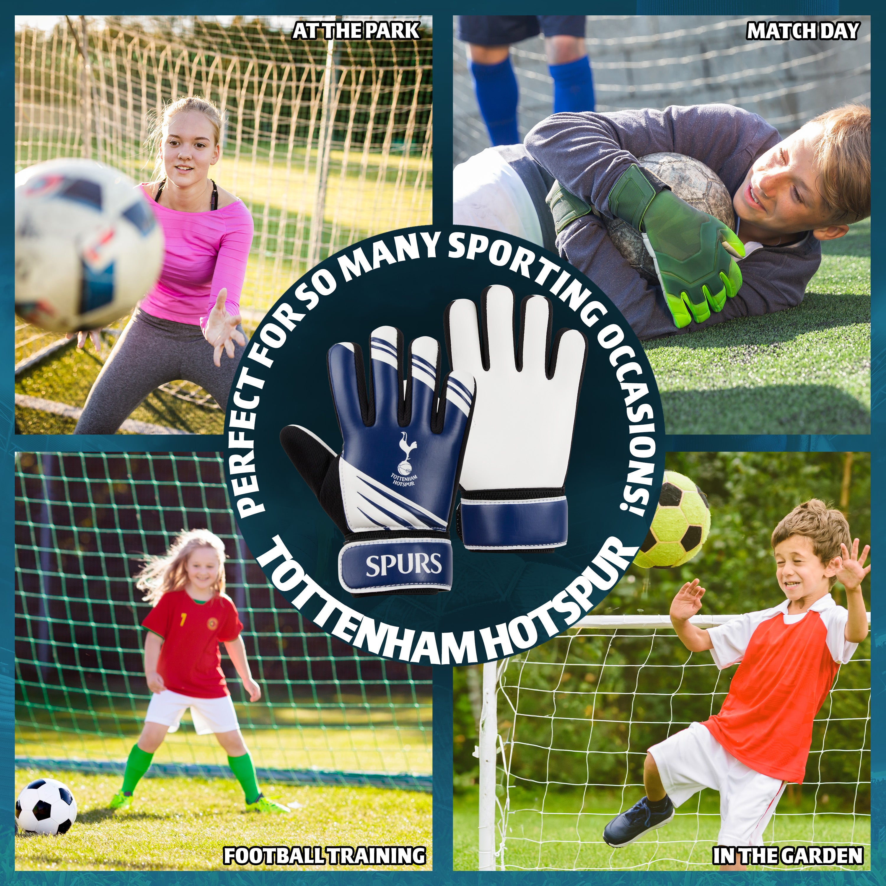 tottenham-hotspur-gants-gardien-enfant-taille-5-rembourr-s image 4