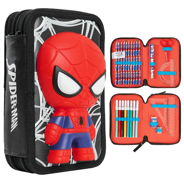 marvel-spiderman-trousse-garnie-gar-on-3d image 1