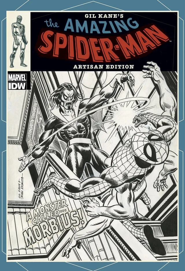 gil-kane-amazing-spider-man-artisan-edition-artbook-marvel image 1
