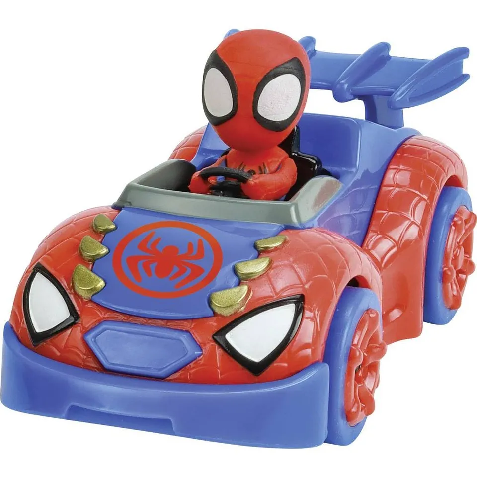 carrera-first-20065032-spidey-circuit-voitures-2-9-m image 1