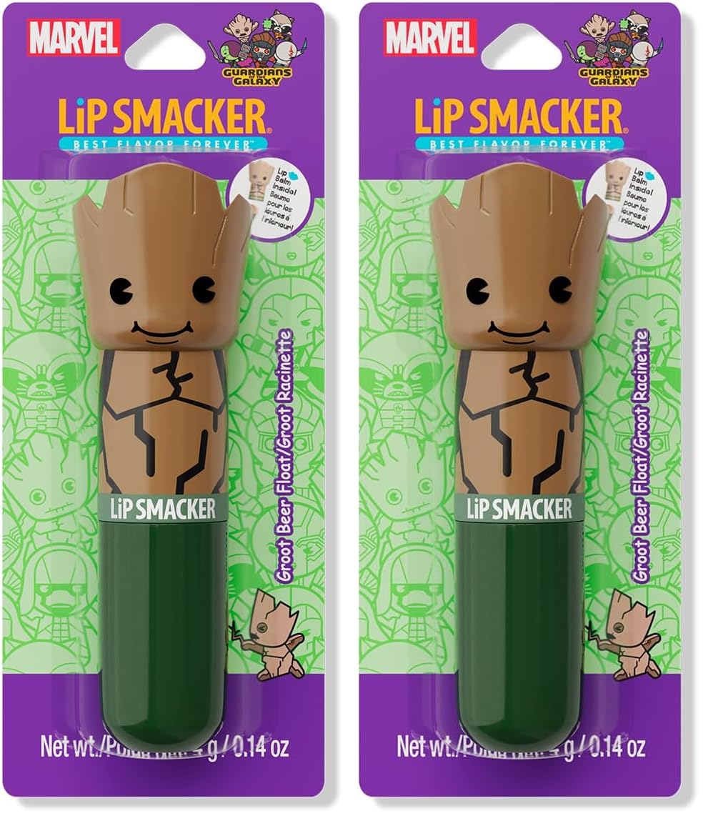 lip-smacker-marvel-black-panther-baume-l-vres-mandarine-porte-cl-s image 6