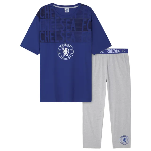 chelsea-f-c-pyjama-homme-taille-l-coton-bleu image 1