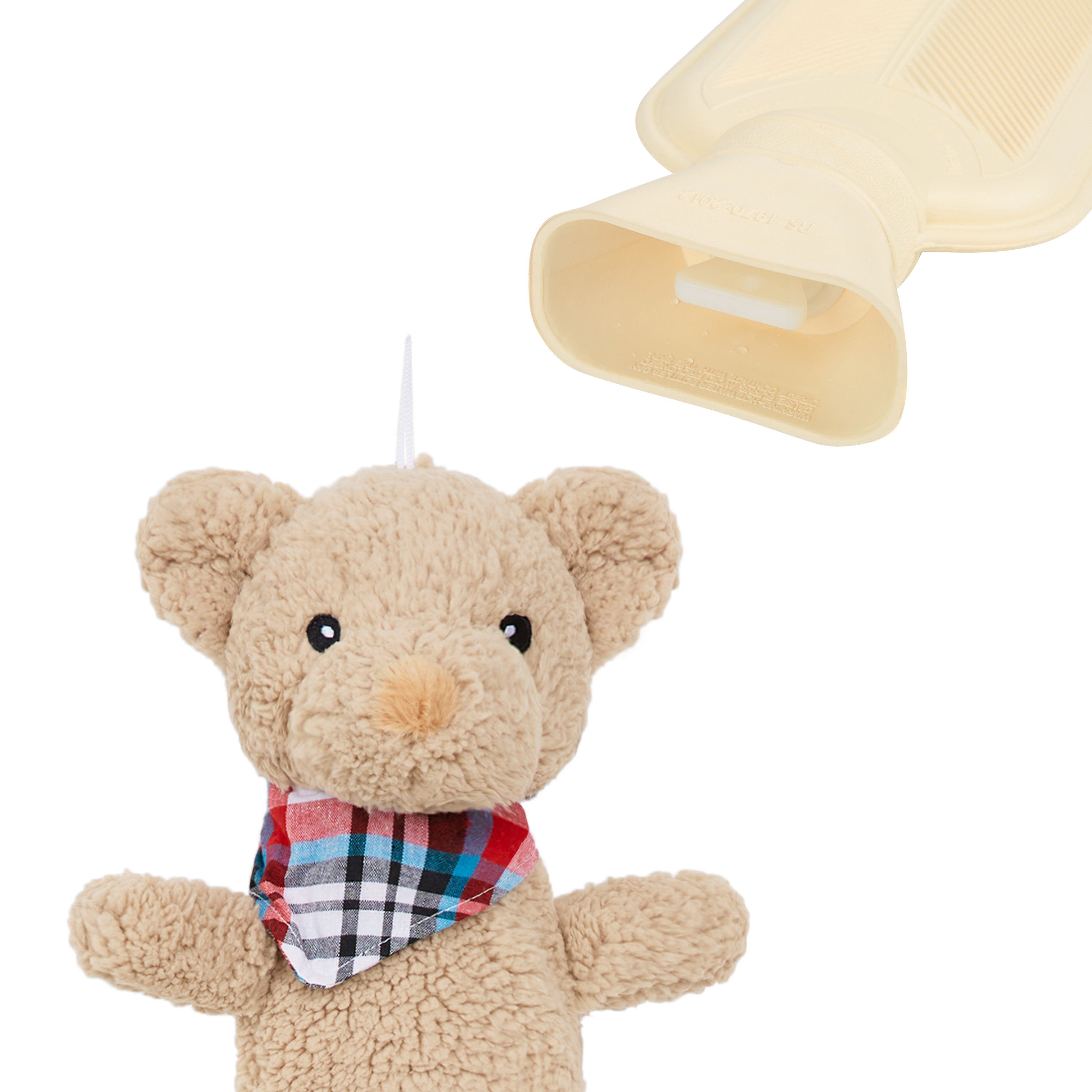 get-trend-home-bouillotte-eau-chaude-teddy-long-2l-peluche image 2