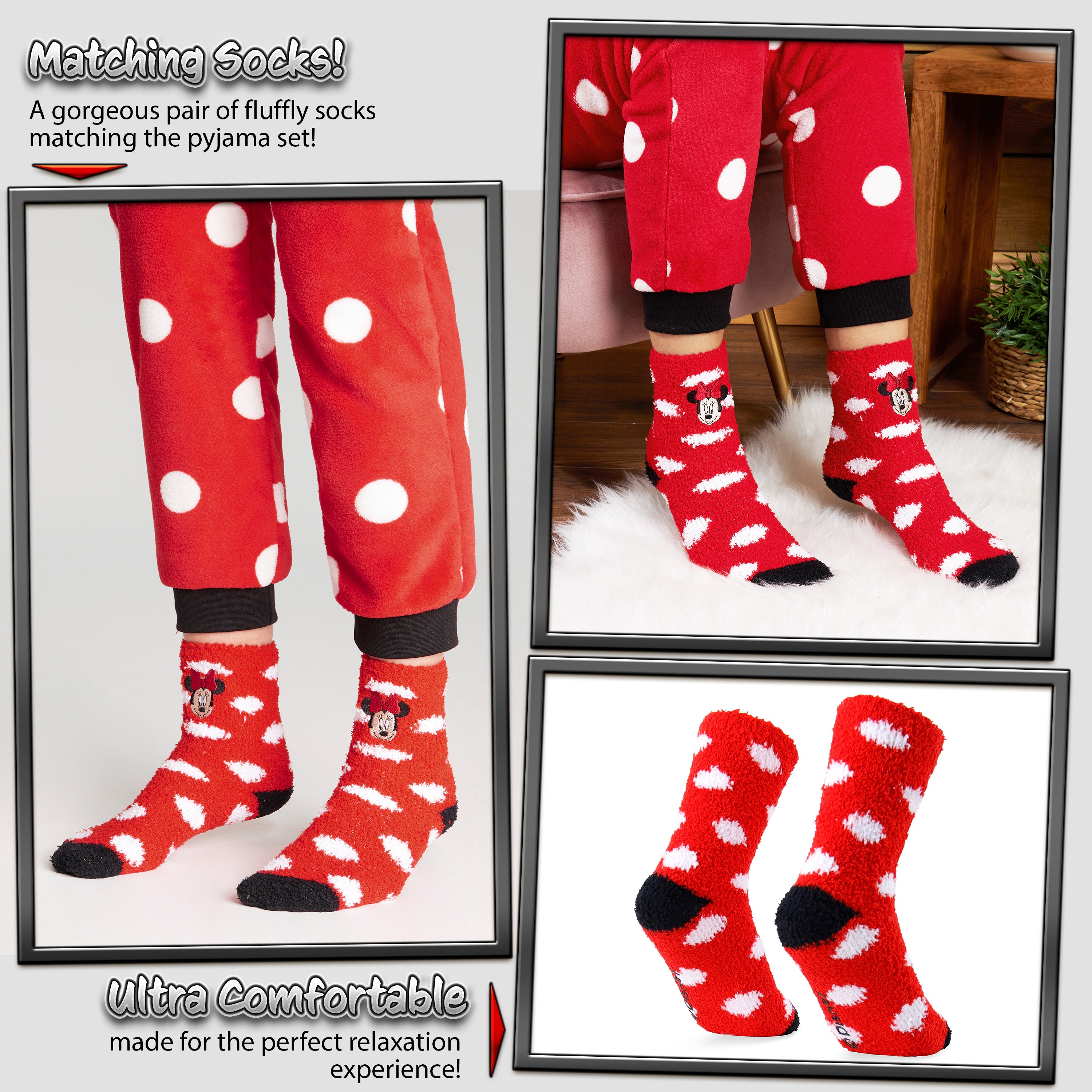 disney-pyjama-polaire-stitch-femme-ensemble-chaussettes-taille-s image 4