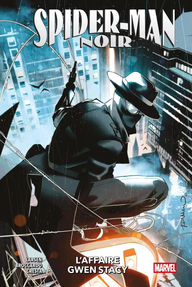 marvel-spider-man-noir-l-affaire-gwen-stacy-bd-comics image 1