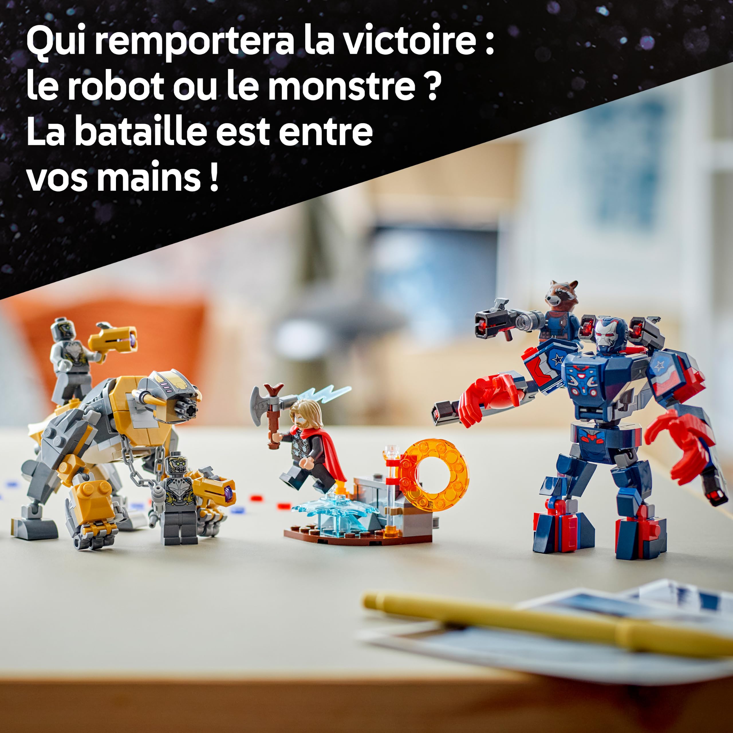 lego-marvel-76322-thor-contre-chitauri-jeu-construction-373-pi-ces image 6