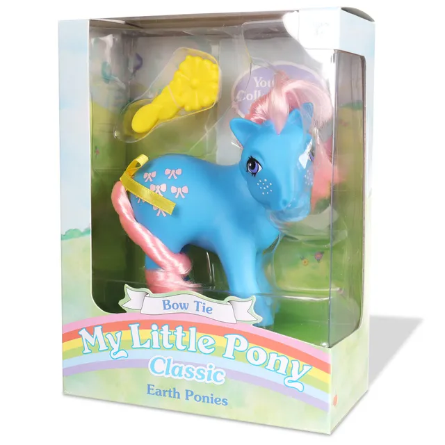 my-little-pony-classics-bow-tie-figurine-poney-terrestre image 1