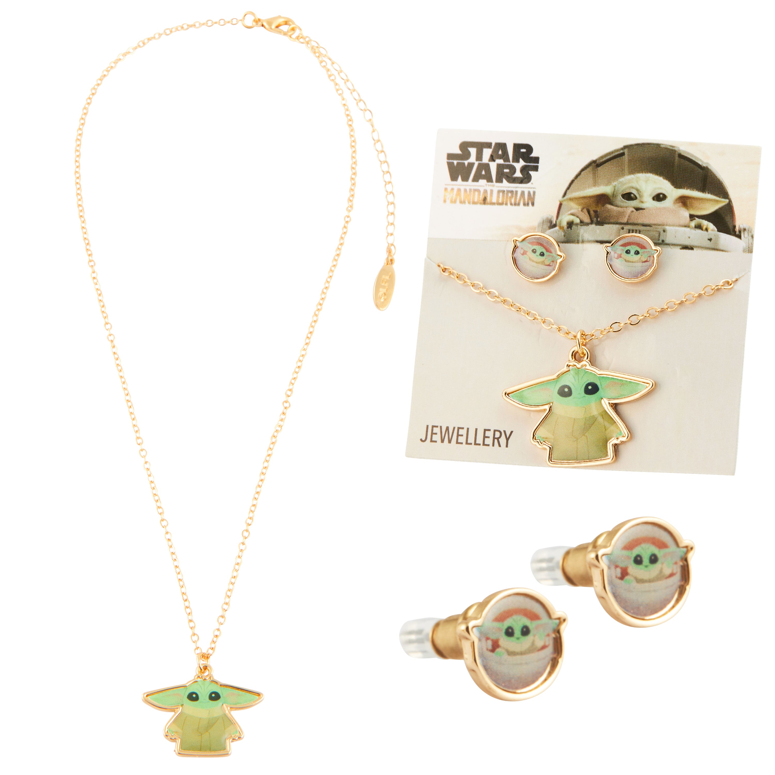 disney-baby-yoda-parure-bijoux-fille-collier-et-bracelet image 1