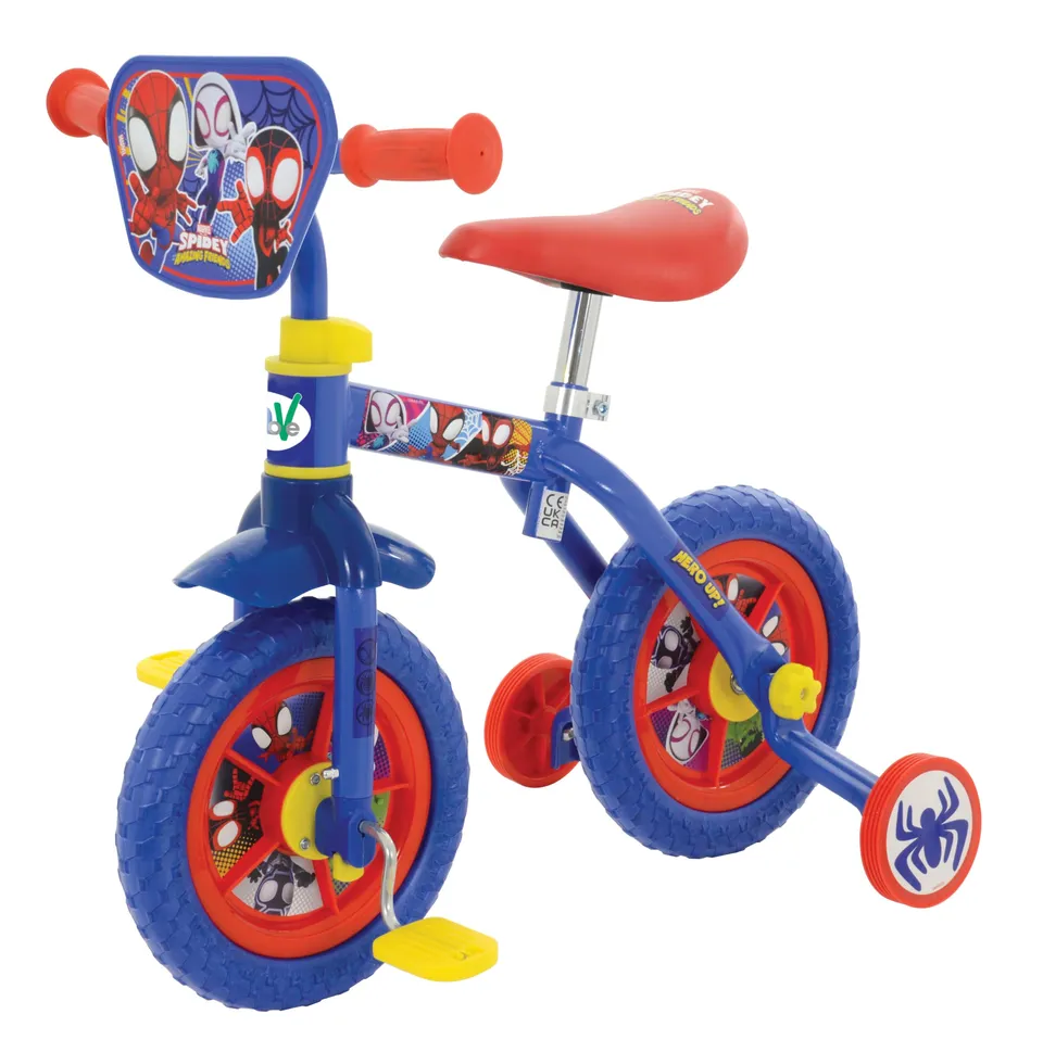 marvel-spidey-v-lo-quilibre-2-en-1-10-pouces-multicolore image 1