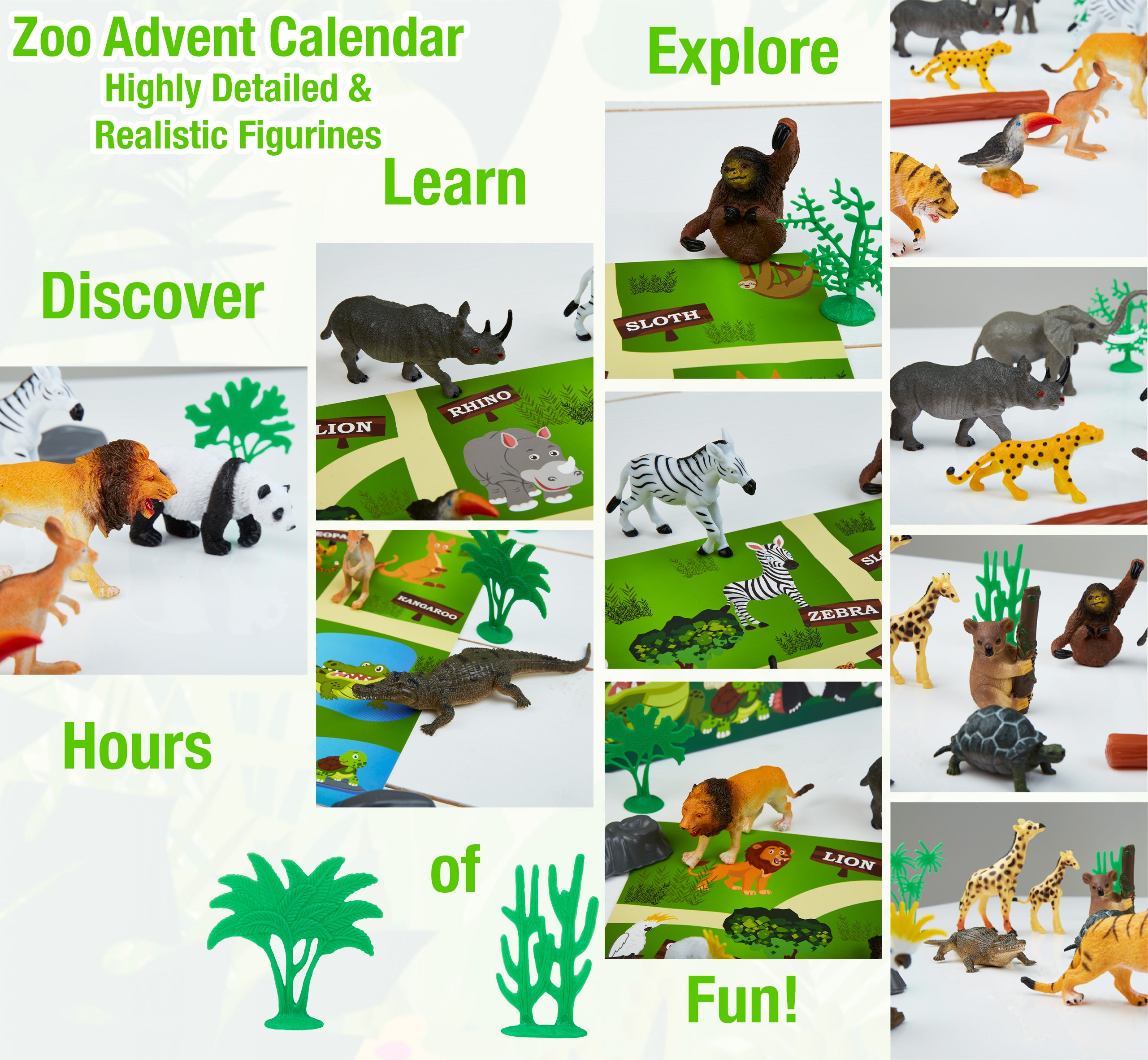 kreativekraft-calendrier-de-l-avent-enfant-zoo-24-jouets image 6