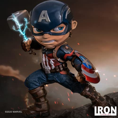 iron-studios-minico-captain-america-statue-endgame-15-cm image 8