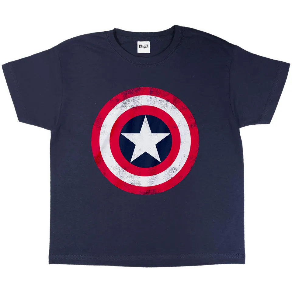 marvel-t-shirt-gar-on-popgear-coton-taille-8-9-ans image 1