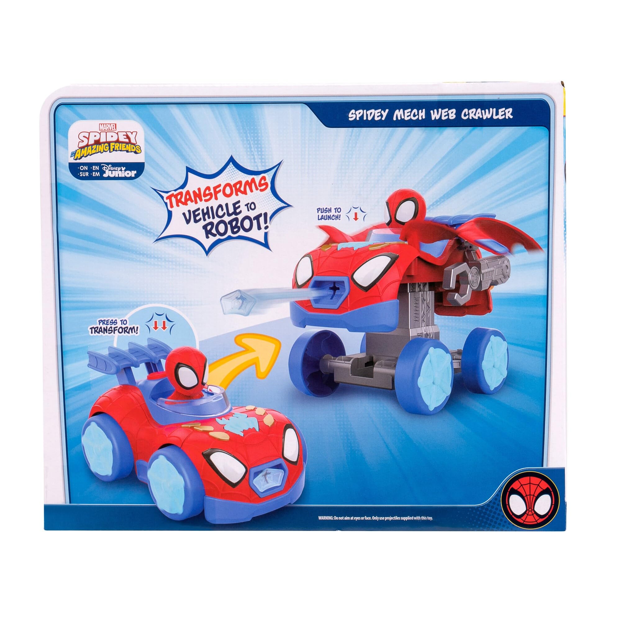 marvel-spidey-robot-exploration-mech-20-cm-transformable image 2