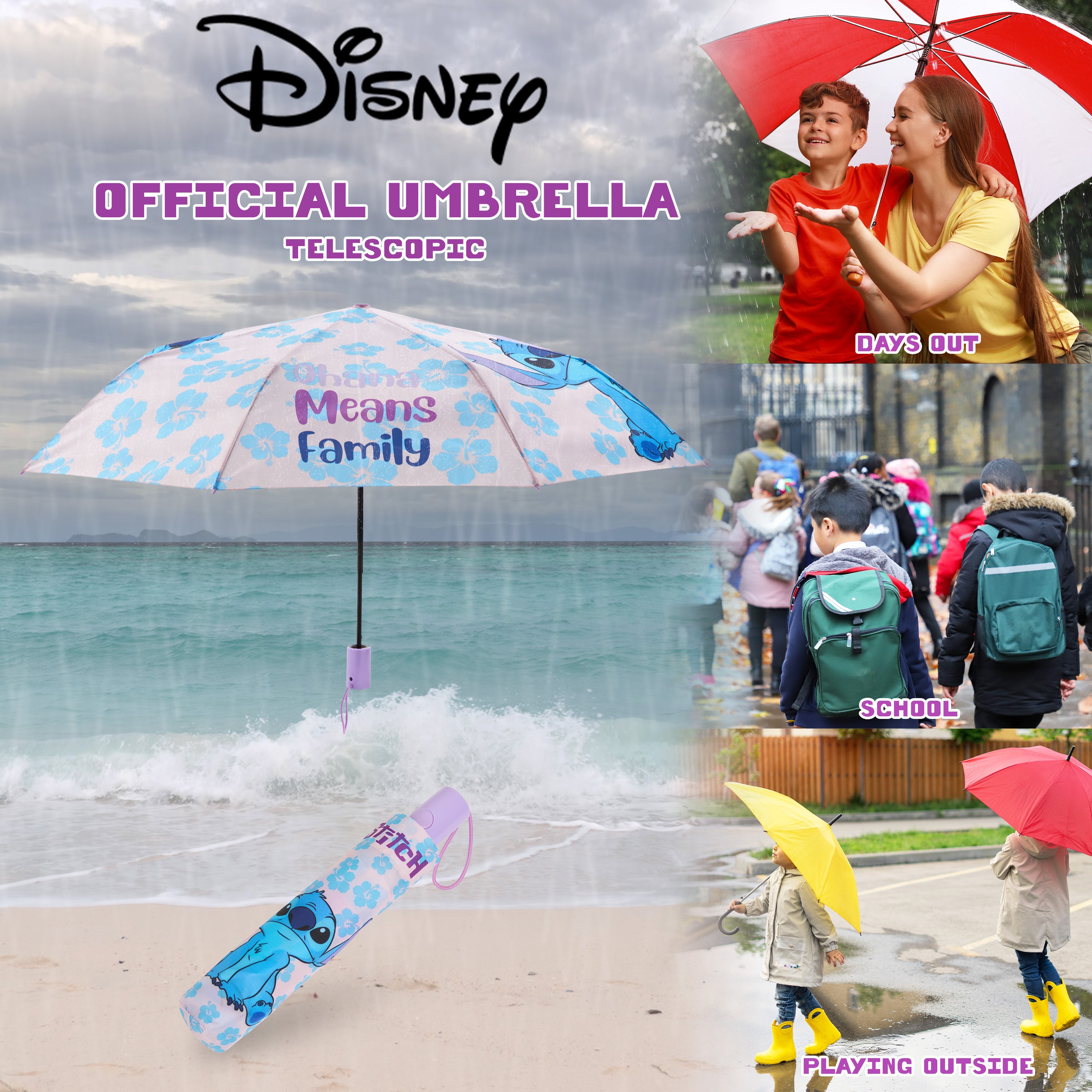 disney-stitch-parapluie-pliant-t-lescopique-enfant image 3