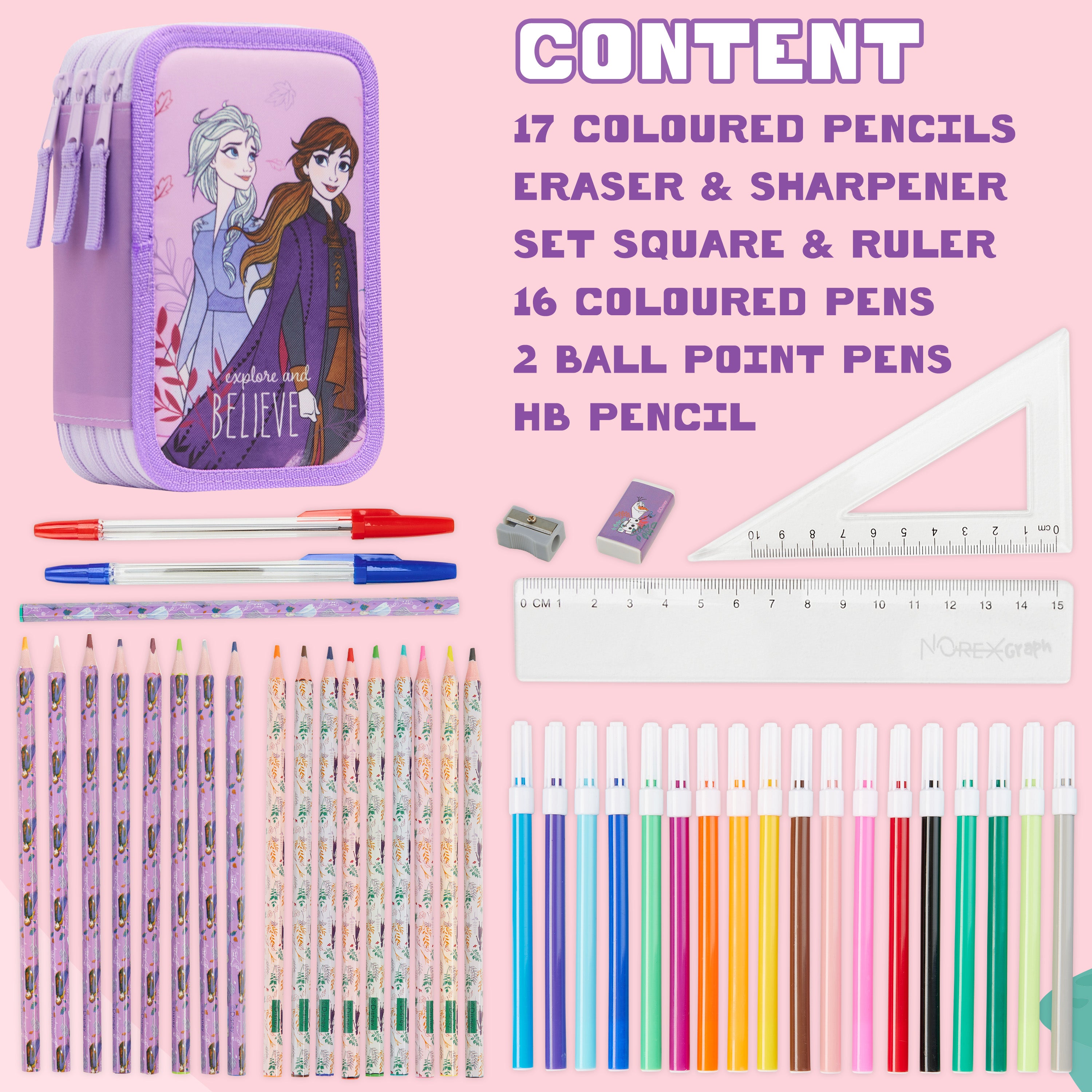 disney-frozen-trousse-garnie-fille-3-compartiments image 6
