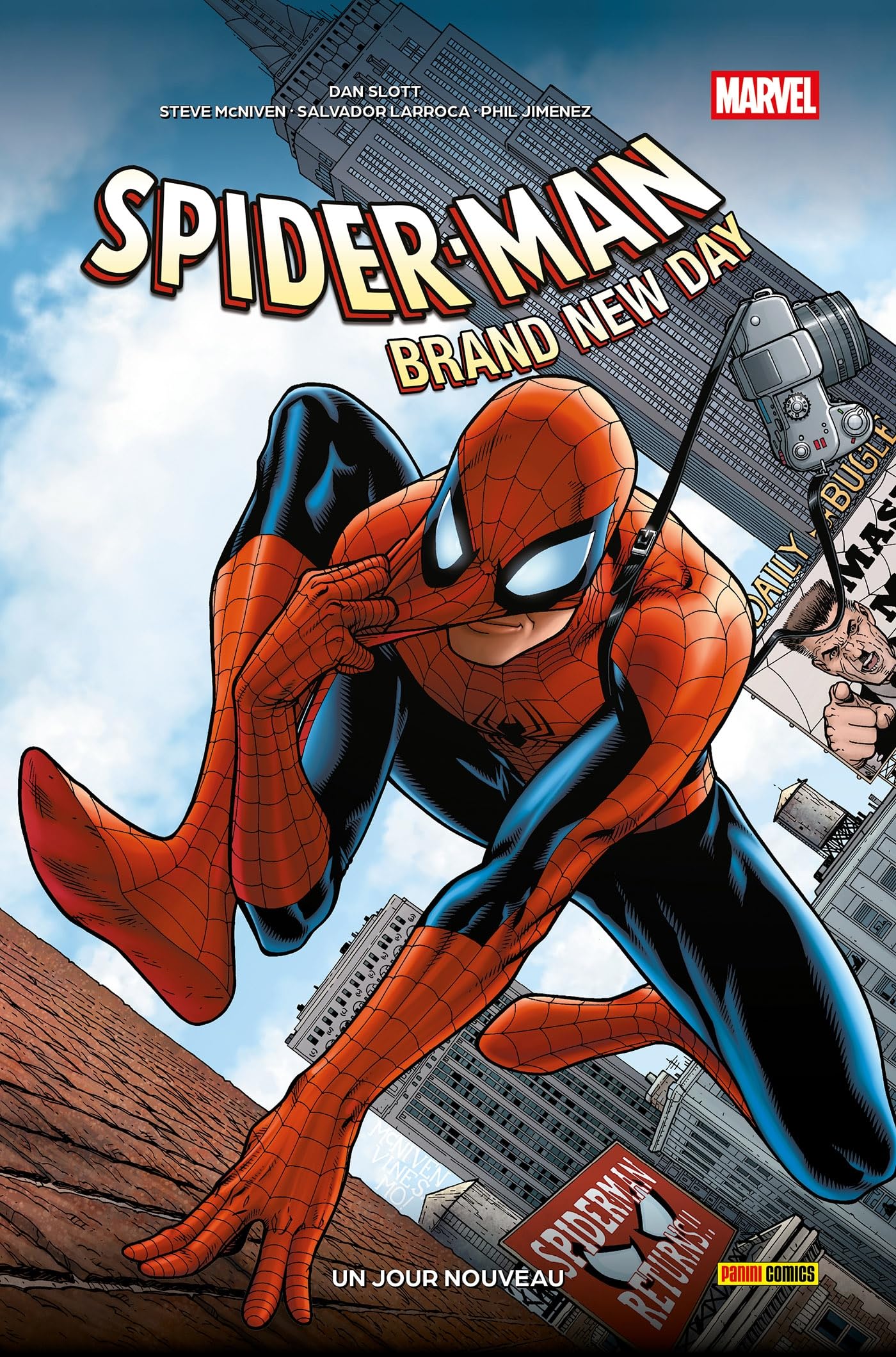 marvel-spider-man-brand-new-day-t01-bd-un-jour-nouveau image 1